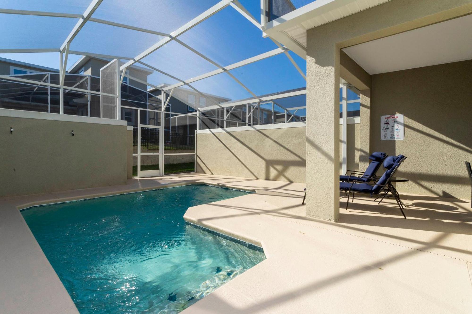 קיסימי Stunning 4 Bd W/ Pool Close To Disney @ Champions Gate 990 מראה חיצוני תמונה