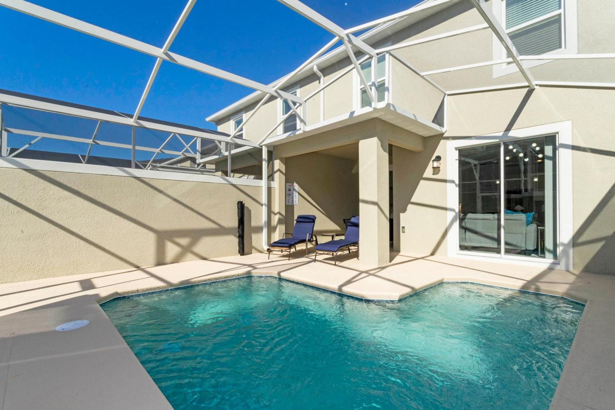 קיסימי Stunning 4 Bd W/ Pool Close To Disney @ Champions Gate 990 מראה חיצוני תמונה
