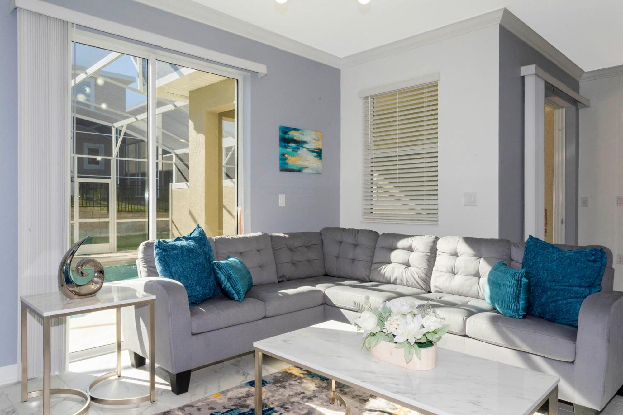 קיסימי Stunning 4 Bd W/ Pool Close To Disney @ Champions Gate 990 מראה חיצוני תמונה