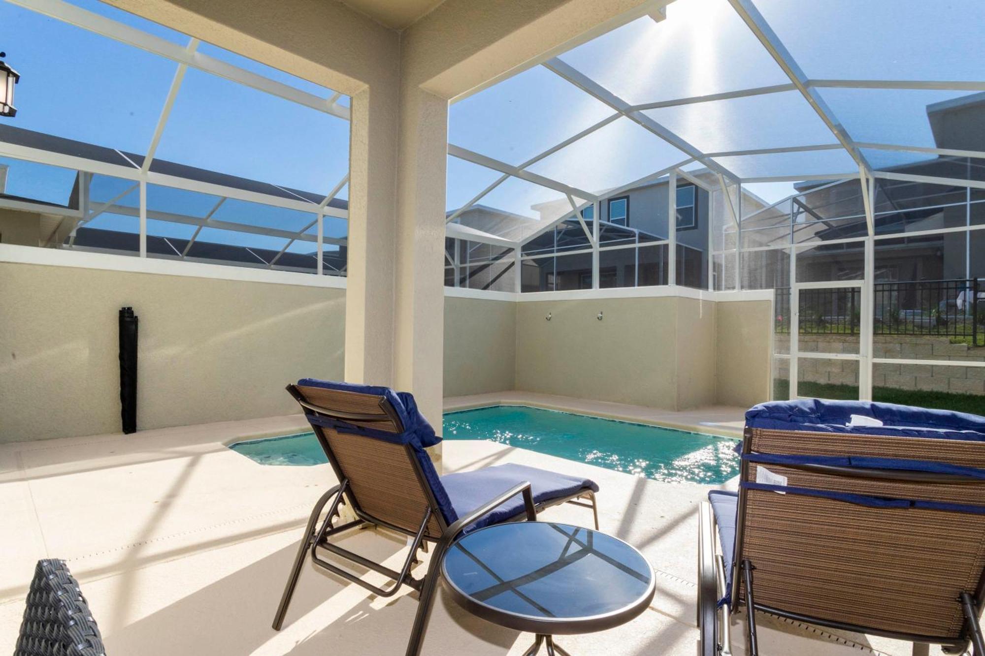 קיסימי Stunning 4 Bd W/ Pool Close To Disney @ Champions Gate 990 מראה חיצוני תמונה