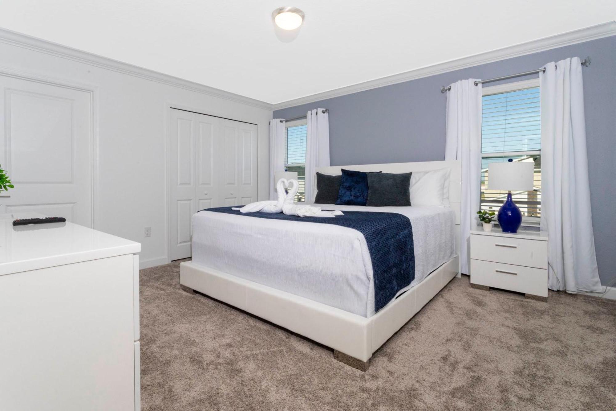 קיסימי Stunning 4 Bd W/ Pool Close To Disney @ Champions Gate 990 מראה חיצוני תמונה