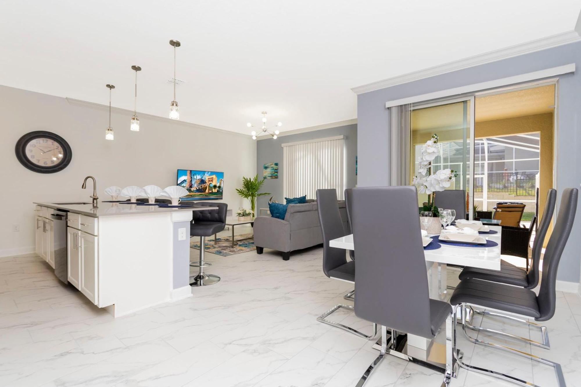 קיסימי Stunning 4 Bd W/ Pool Close To Disney @ Champions Gate 990 מראה חיצוני תמונה