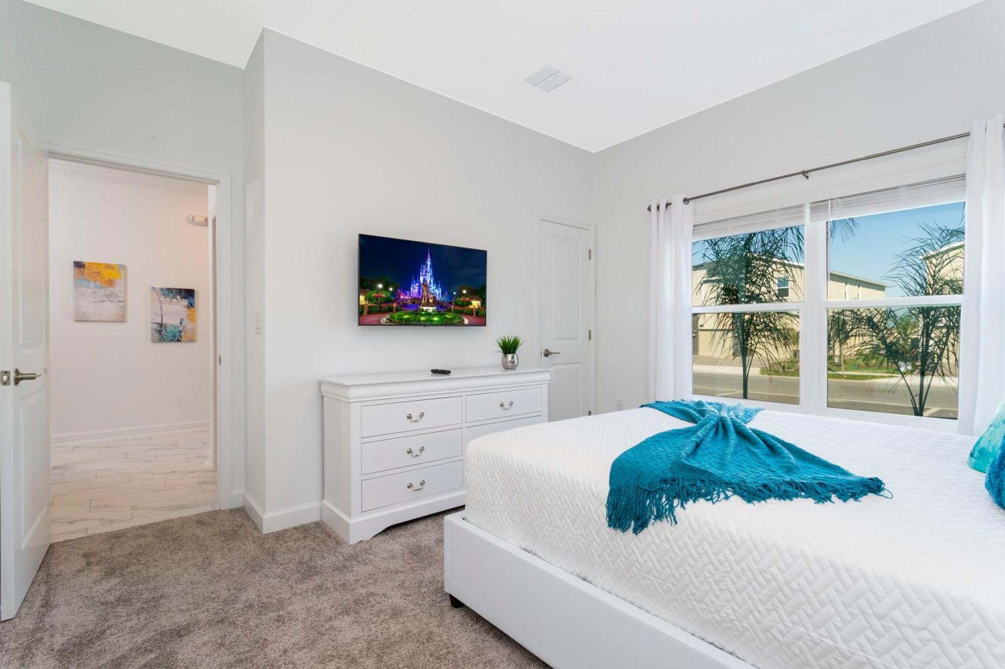 קיסימי Stunning 4 Bd W/ Pool Close To Disney @ Champions Gate 990 מראה חיצוני תמונה