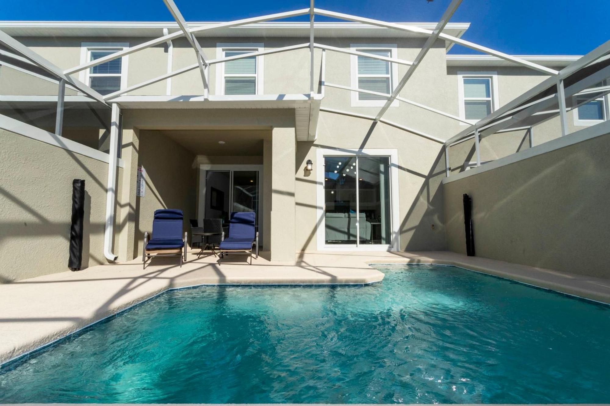 קיסימי Stunning 4 Bd W/ Pool Close To Disney @ Champions Gate 990 מראה חיצוני תמונה
